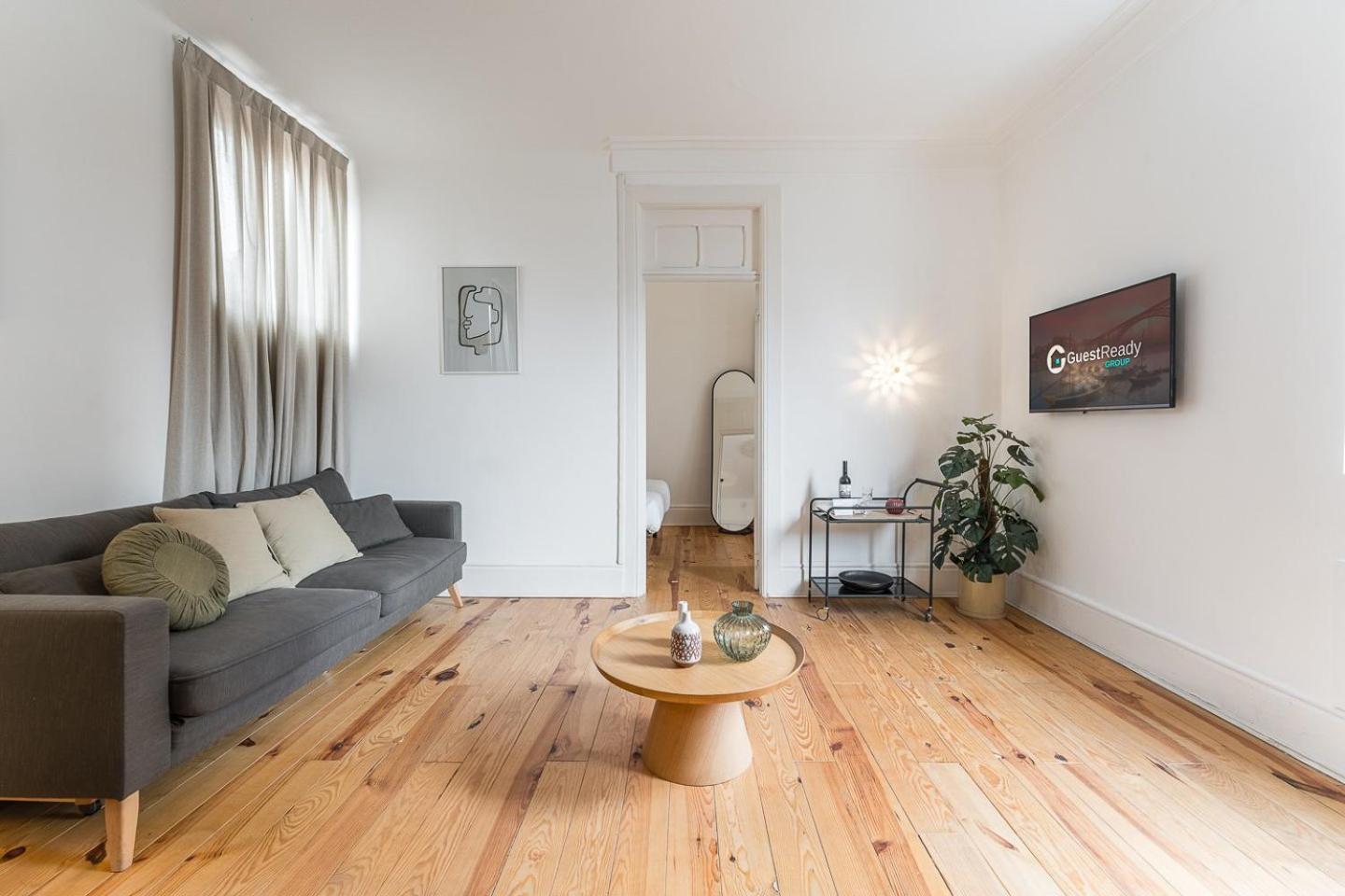 Ferienwohnung Guestready - Alegria Building Porto Exterior foto