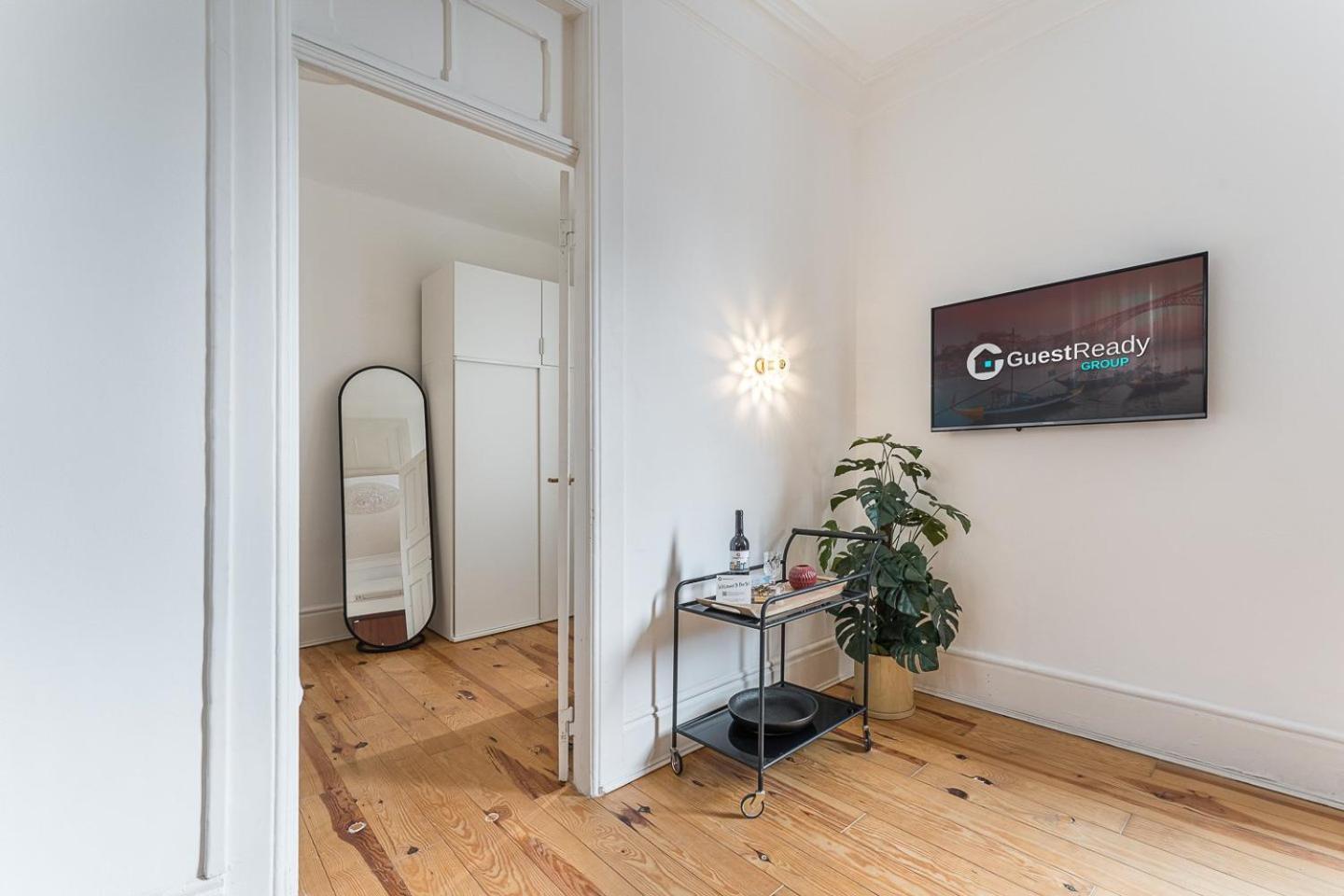 Ferienwohnung Guestready - Alegria Building Porto Exterior foto