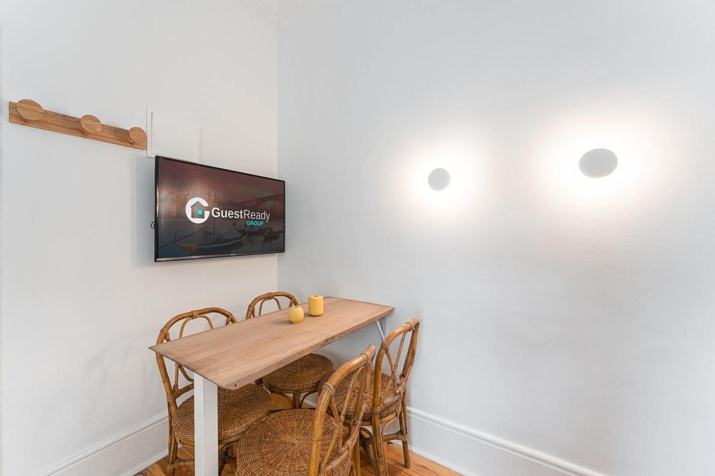 Ferienwohnung Guestready - Alegria Building Porto Exterior foto