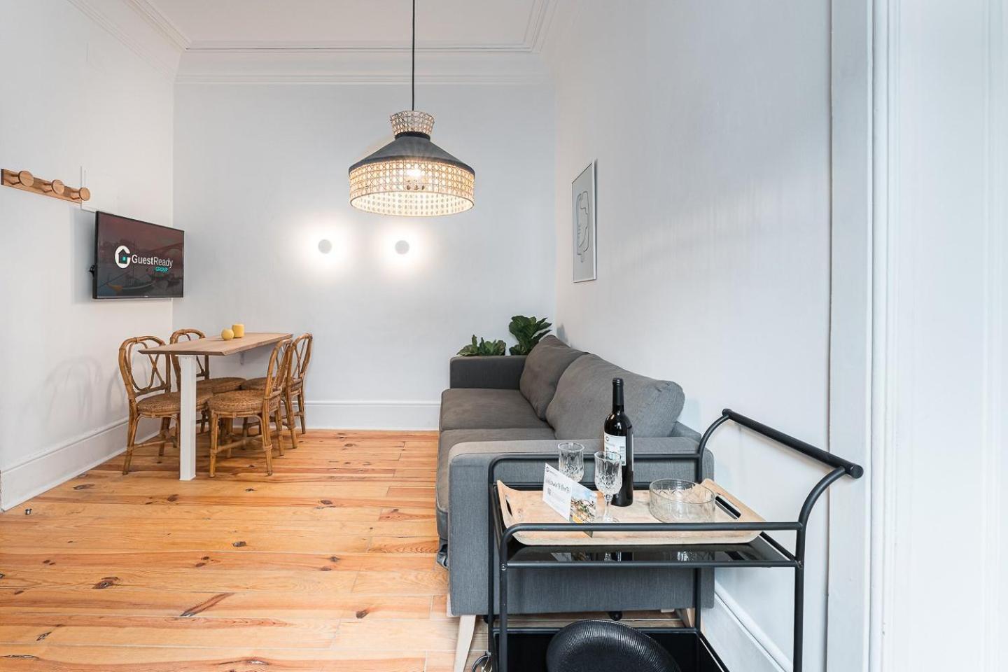 Ferienwohnung Guestready - Alegria Building Porto Exterior foto